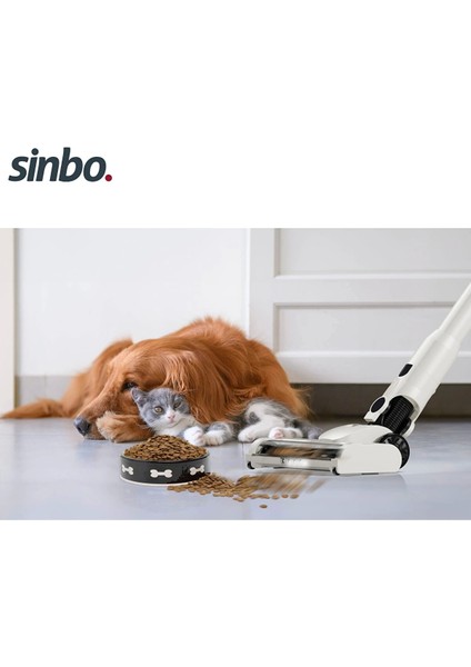 SVC-8627 Kablosuz Dikey Şarjlı Süpürge fırsatları