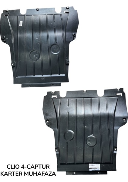 Renault Clıo 4-Captur Karter Muhafazası (2013-2020) 758903856R