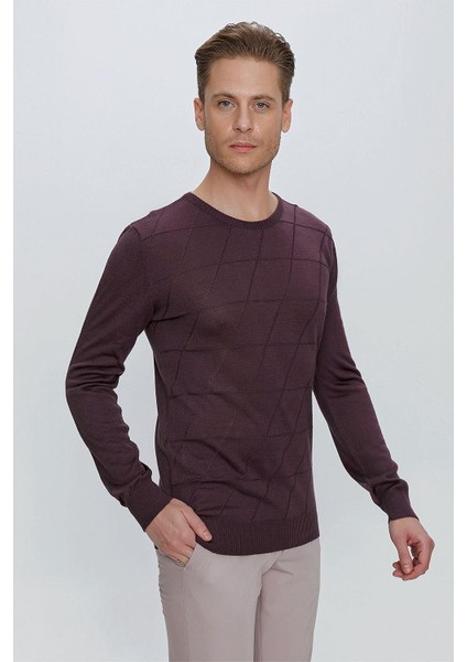 Tr 837 Lila Balıkçı Triko modelleri