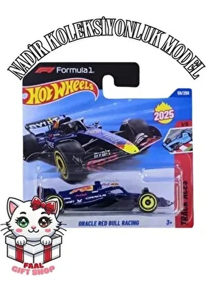 Oracle Red Bull Racing Hot Wheels Formula