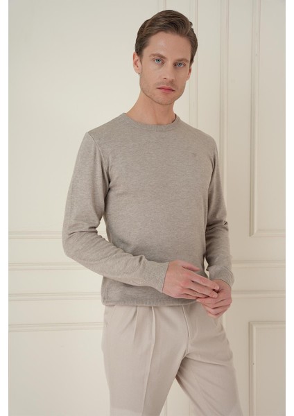 Tr 875 Slim Fit Taş Klasik Triko indirimleri