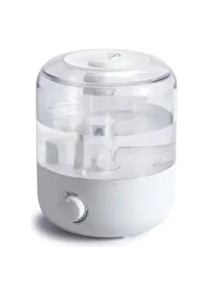 100 M2 Etkili Büyük Boy Yoğun Buhar Çıkışlı Buhar Makinası Hava Nemlendirici Çocuk Bebek Odası Için