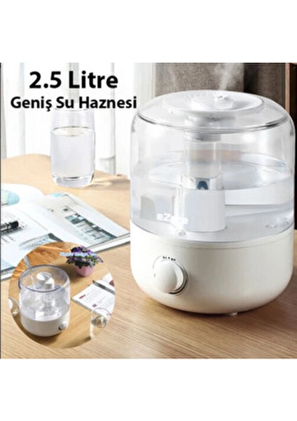 100 M2 Etkili Büyük Boy Yoğun Buhar Çıkışlı Buhar Makinası Hava Nemlendirici Çocuk Bebek Odası Için modelleri