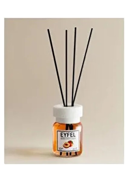 Eyfel Oda Kokusu Seftali Meyveli Koku 120 ml Çubuklu Ortam Ferahlığı Sağlar fiyatları
