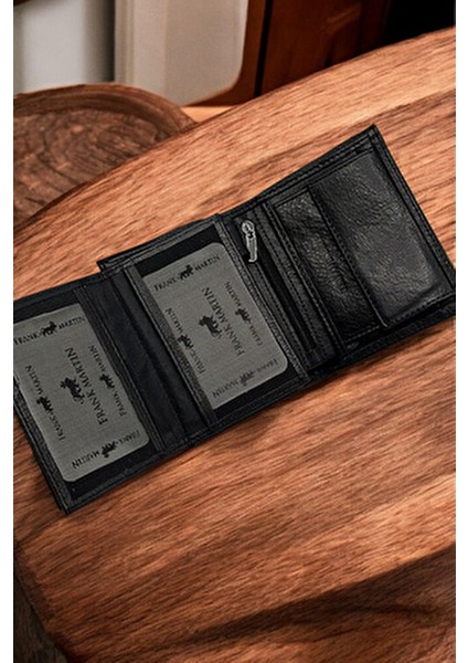 Cuba Hakiki Deri Siyah Erkek Bozuk Para Gözlü Cüzdan indirimleri