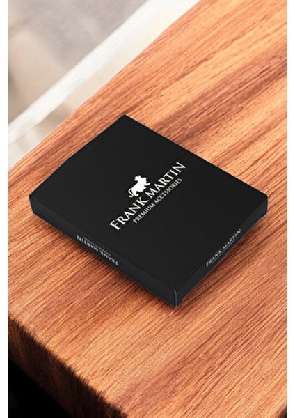 Cuba Hakiki Deri Siyah Erkek Bozuk Para Gözlü Cüzdan