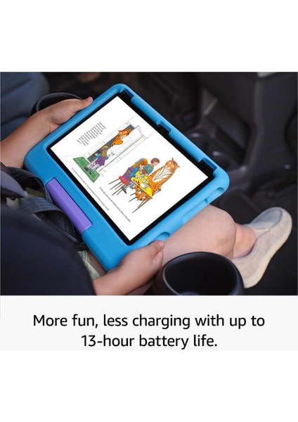 Amazon Fire Hd 10 Kids – 3 GB Ram, 10.1" | 1080P Ekran, Dayanıklı Kılıf, Amazon Kids+ fırsatları