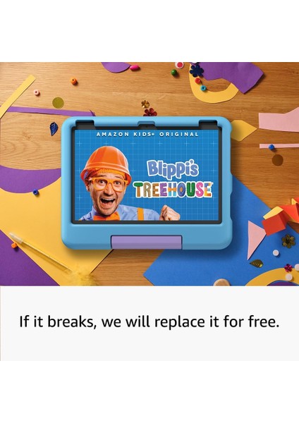 Amazon Fire Hd 10 Kids – 3 GB Ram, 10.1" | 1080P Ekran, Dayanıklı Kılıf, Amazon Kids+ indirimleri