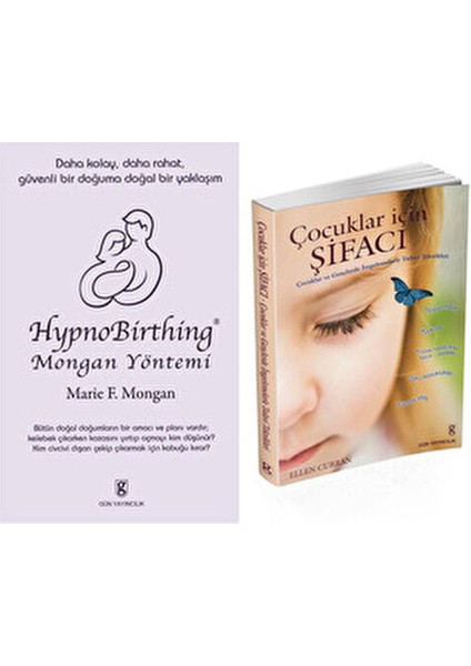 Hypnobirthing / Çocuklar Için Şifacı 2 Kitaplık Set
