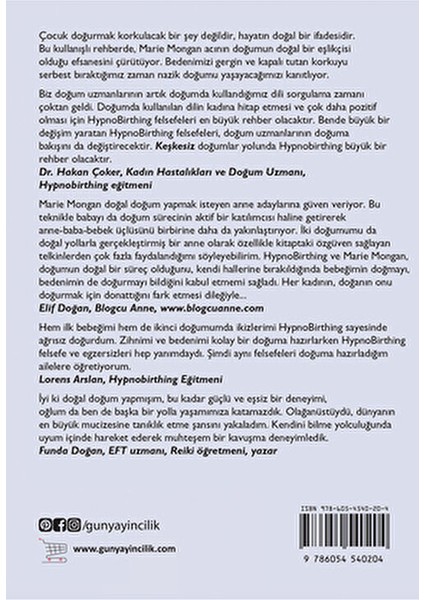 Hypnobirthing / Çocuklar Için Şifacı 2 Kitaplık Set modelleri