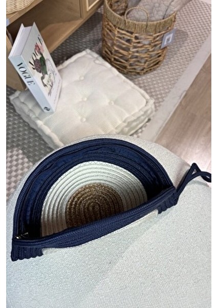 Moss Vegan Clutch Çanta Hasır Materyal Suya Dayanıklı Şık Tasarım Kadınlar İçin modelleri