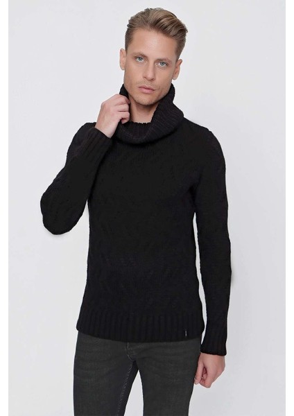 Tr 844 Slim Fit Siyah Klasik Triko indirimleri