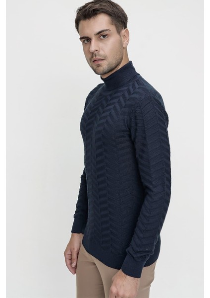 Tr 836 Lacivert Balıkçı Triko fiyatları