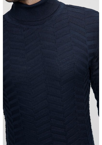 Tr 836 Lacivert Balıkçı Triko fırsatları