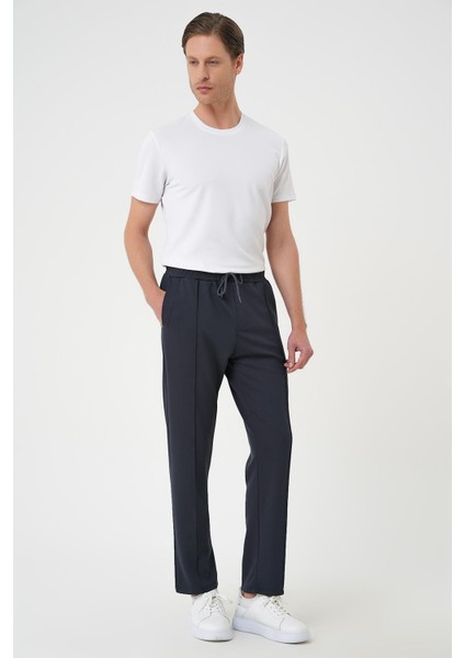 Atp 034 Slim Fit Füme Spor Pantolon