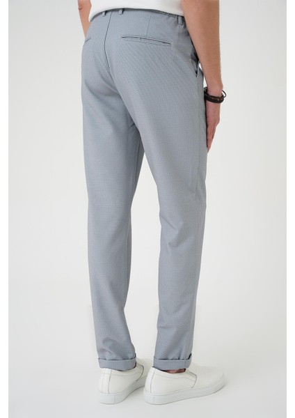 Comfort Fit Beli Lastikli Gri Jogger Pantolon P 1181 indirimleri
