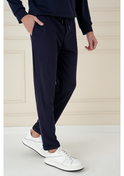 Atp 033 Slim Fit Lacivert Spor Pantolon modelleri