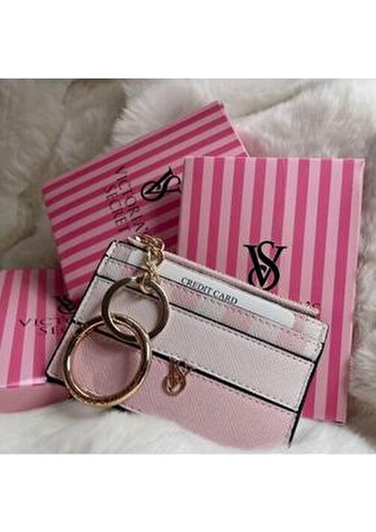 Vs Model Victoria Secret Kartlık Anahtarlık Cüzdan