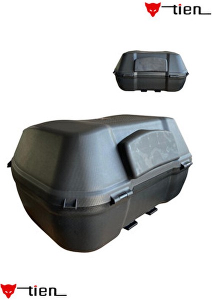 Tien 52 Litre Motosiklet Çantası - Otomatik Kilit - Siyah modelleri