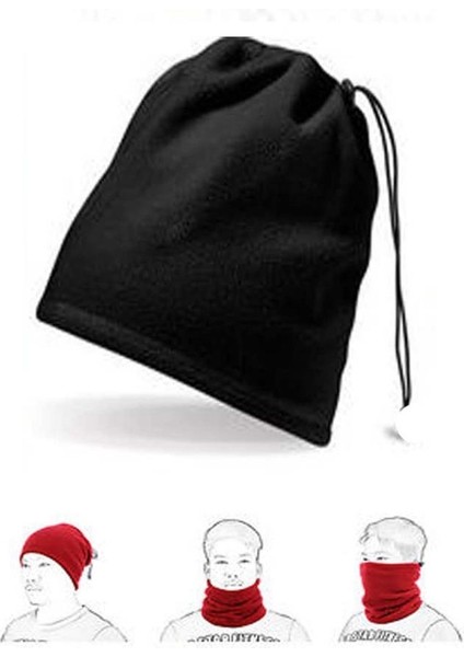 Polar Boyunluk Bere Termal Polar Bere Şapka