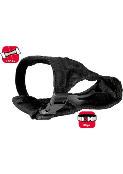 Karlıe Köpek Külodu S 24-31CM Siyah Nrmsa