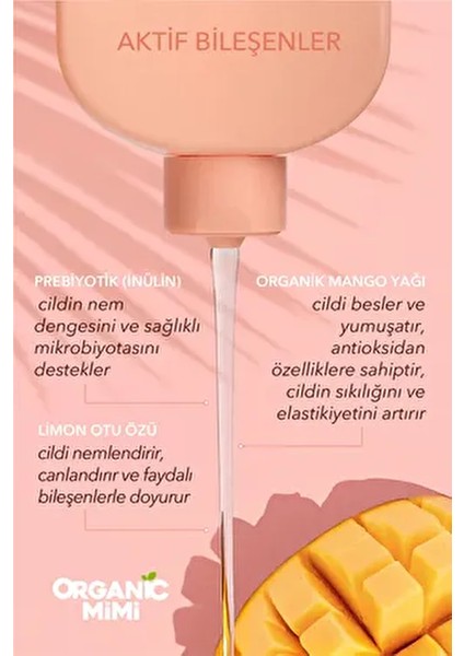 Duş Jeli Mango Mania, Mango & Lemongrass Vücut Şampuanı, 400 ml fiyatları
