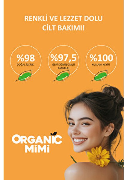 Duş Jeli Mango Mania, Mango & Lemongrass Vücut Şampuanı, 400 ml