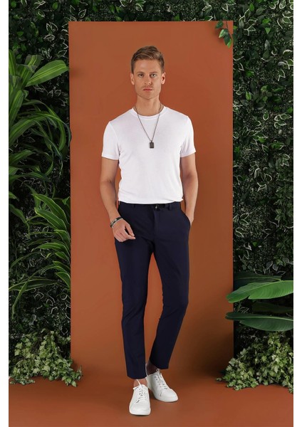 P 1121 Slim Fit Lacivert Spor Pantolon fiyatları