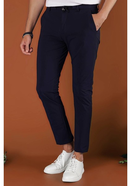 P 1121 Slim Fit Lacivert Spor Pantolon fırsatları