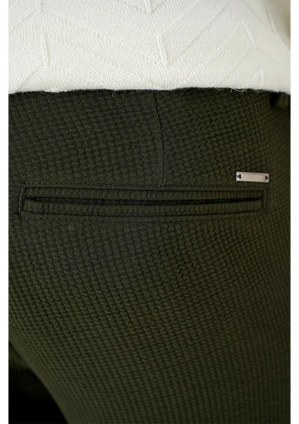 P 1166 Slim Fit Nefti Klasik Pantolon indirimleri