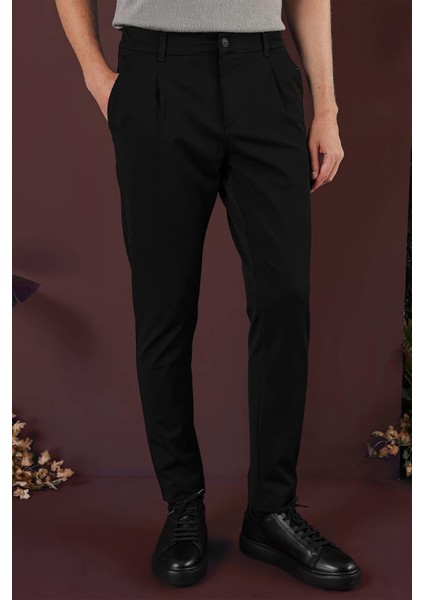 P 1131 Slim Fit Siyah Spor Pantolon fiyatları