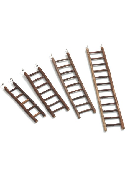Karlıe Ahşap Kuş Merdiveni 29X1,5CM 9 Basamak Nrmsa