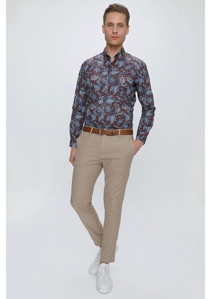 P 1111 Slim Fit Taba Spor Pantolon fiyatları