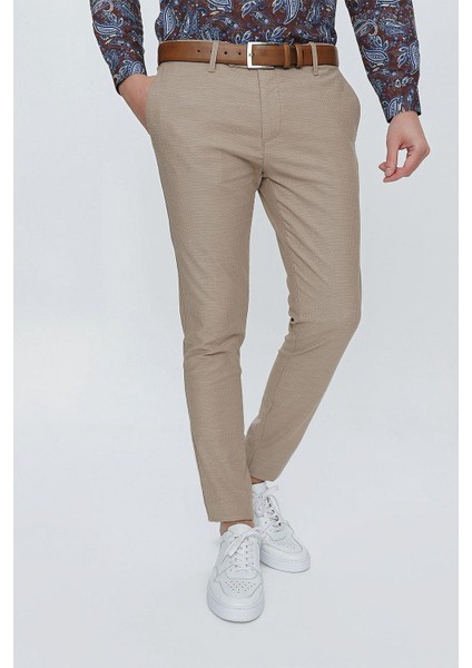 P 1111 Slim Fit Taba Spor Pantolon modelleri