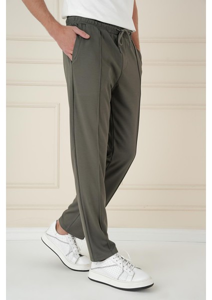 Atp 034 Slim Fit Haki Spor Pantolon modelleri
