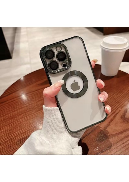 Apple iPhone 16 Pro Max Kamera Lens Korumalı Magsafe Şarj Destekli Arkası Şeffaf Yüksek Kalite Kılıf fiyatları