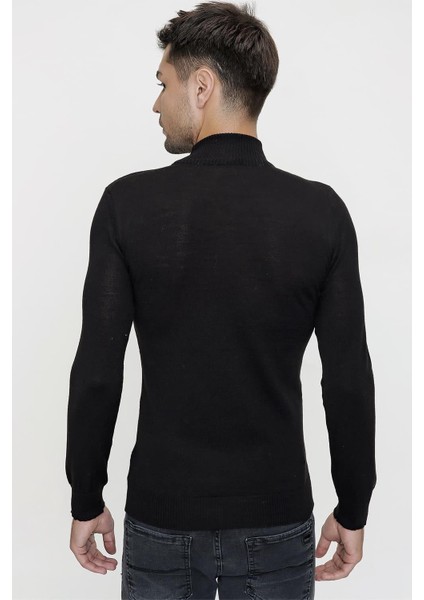 Tr 838 Siyah Balıkçı Triko modelleri