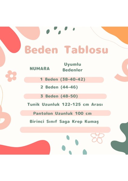 Kadın Tesettür Takım 2'li Tunikli & Pantolon Takımı fiyatları