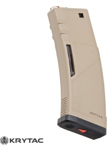 150BB M4/AR15 Platform Çöl Rengi Fde Mid-Cap Aeg Airsoft Tüfek Şarjörü