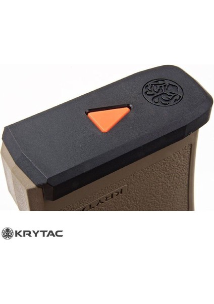 150BB M4/AR15 Platform Çöl Rengi Fde Mid-Cap Aeg Airsoft Tüfek Şarjörü fırsatları