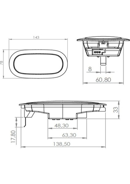 Renault Clio Clio 2 Clio Symbol Iç Tavan Lambası Ampullü 7700434189 8200543879 indirimleri