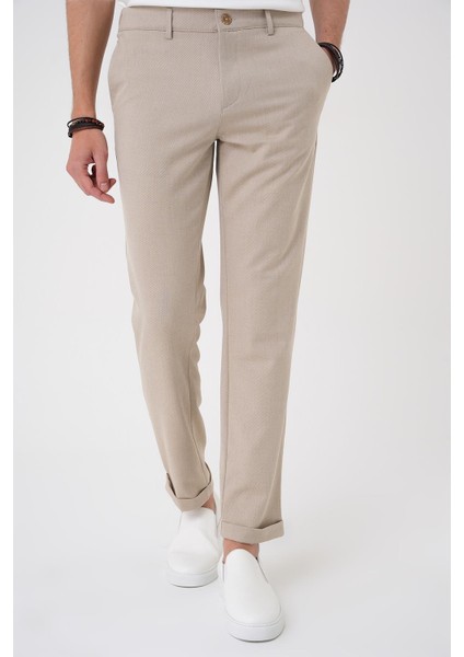 Comfort Fit Beli Lastikli Bej Jogger Pantolon P 1183 fiyatları