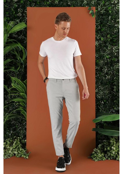 P 1122 Slim Fit Gri Spor Pantolon fiyatları