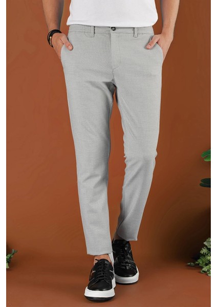 P 1122 Slim Fit Gri Spor Pantolon modelleri