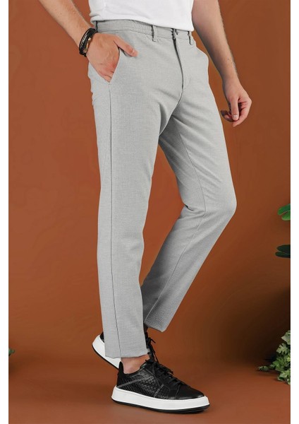 P 1122 Slim Fit Gri Spor Pantolon fırsatları