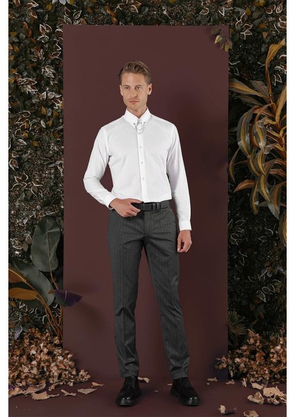 P 1134 Slim Fit Füme Spor Pantolon fiyatları