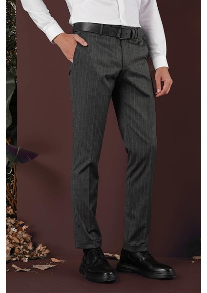 P 1134 Slim Fit Füme Spor Pantolon fırsatları