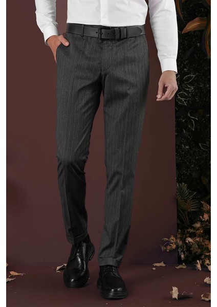 P 1134 Slim Fit Füme Spor Pantolon indirimleri