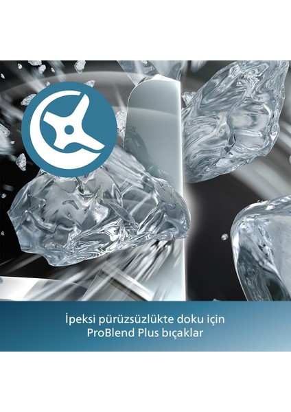 5000 Serisi Blender 1200 Watt, Problend Plus Teknolojisi, 2l Kapasiteli Cam Hazne, 3 Hız ve fırsatları