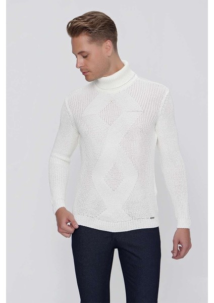 Tr 850 Slim Fit Ekru Klasik Triko fiyatları